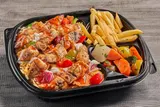 Grilled Chicken Fattah