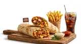 Chicken Shawerma with Cheddar Cheese Combo Sandwich