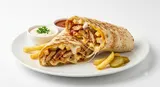 Double Melt Chicken Shawerma Sandwich