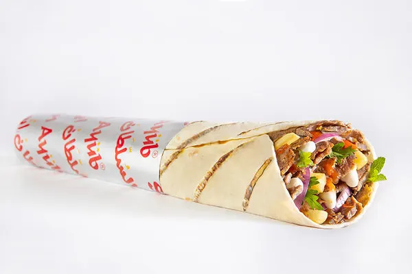 Meat Shawerma Sandwich