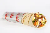 Meat Shawerma with Cheddar Sandwich