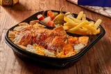Chicken Shawerma Fattah Meal