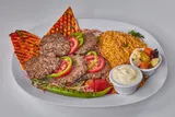 Shami Kofta Platter
