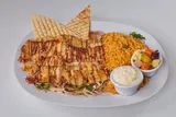 Chicken Shawerma Platter